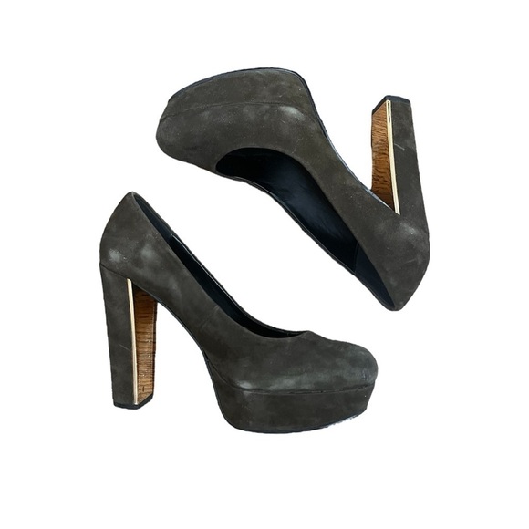 DESIGNLAB Platform Heels - Picture 1 of 4